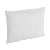 Bright Creations 6 Pack Large Cosmetic Canvas Pouch With Zipper 9 x 12, Blank Bag Organizer Purse for Travel, Toiletry, DIY Crafts Bright Creations