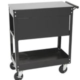 Ironton 30in. 4-Drawer Tool Cart - 33-7/8in.L x 17-5/8in.W x 39-1/8in.H, 500-Lb. Capacity Ironton
