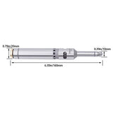 WFLNHB Electronic Edge Finder Electronic Optical Edge Finder with Touch Point Sensor Beep Fit for CNC Lathe WFLNHB