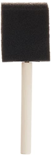 Woodstock D2031 Foam Brush with Wooden Handles, 24-Piece Woodstock