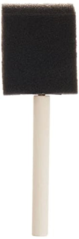 Woodstock D2031 Foam Brush with Wooden Handles, 24-Piece Woodstock