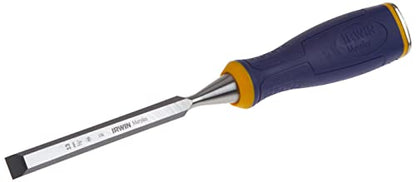 IRWIN Tools Marples Construction Chisel, 1/2-inch (1768774),Blue - WoodArtSupply