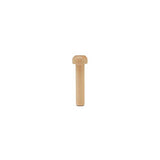 Wood Axle Pegs 1-1/4-inch, Pack of 25 Mini Wooden Peg for Wood Train Craft, Fits 1/4-inch Hole Wooden Wheels for Crafts, by Woodpeckers Woodpeckers