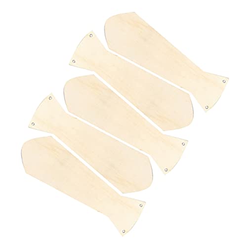 ABOOFAN 10 Pcs Fathers Day Necktie Hand Unfinished Wood Shapes Unfinished Wooden Circles DIY Painting Necktie Wooden Shapes for Crafts Wedding