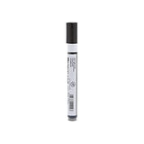 Pebeo Porcelaine 150, China Paint Fine Tip Marker - Anthracite Black (021009) Pebeo