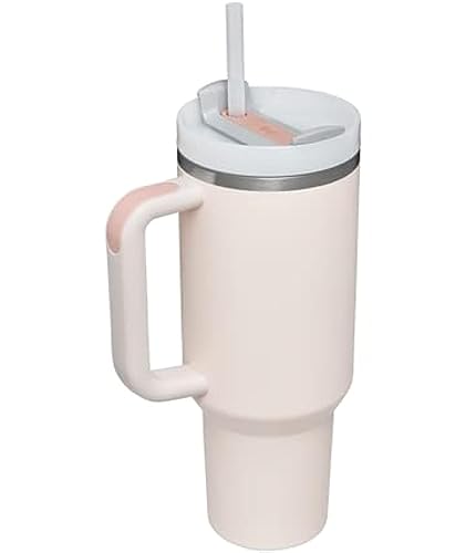 STANLEY Quencher H2.0 FlowState Tumbler 40oz (Rose Quartz) STANLEY