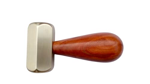 SHAIMPERIAL Brass Nautical Hand Made Hammer, Brass Mini Hammer, Antique Mini Working Hammer, Beautiful Gift For Dad And All man, Brass and Wood SHAIMPERIAL