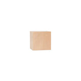 Unfinished Wooden Blocks 3/4 inch, Pack of 100 Small Wood Cubes for Crafts and DIY Home Décor, by Woodpeckers Woodpeckers