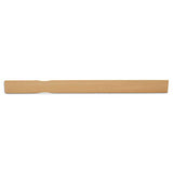 12 Inch Paint Sticks, Box of 25 Hardwood Paint Stirrers, Wood Mixing Paddles for Epoxy or Resin, Garden or Library Markers by Woodpeckers Woodpeckers