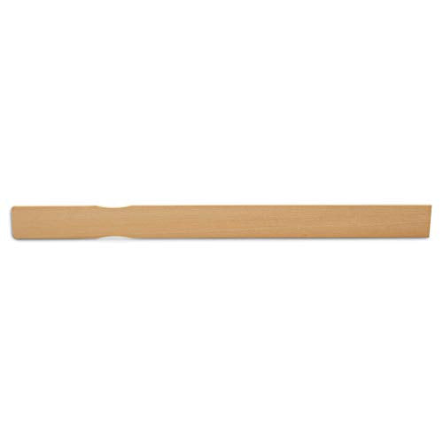 12 Inch Paint Sticks, Box of 25 Hardwood Paint Stirrers, Wood Mixing Paddles for Epoxy or Resin, Garden or Library Markers by Woodpeckers - WoodArtSupply