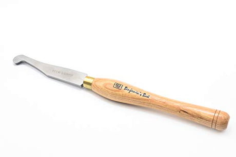 PSI Woodworking LX170 3/4" Hook Nose Scraper M2 HSS Woodturning Chisel PSI Woodworking