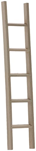 Classics by Handley Dollhouse Miniature Unfinished 6 Inch Straight Ladder
