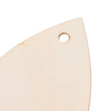 hobbyhub 5 PCS Sunflower Wooden Cutout Signs, Unfinished Wooden Signs Wood Sunflower Door Hangers 3mm for DIY Craft, Home Decoration, Welcome Signs hobbyhub