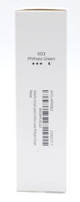 Artecho Professional Acrylic Paint, Phthalo Green (120ml / 4.05oz) Tubes, Art Craft Paints for Canvas, Rock, Stone, Wood, Fabric, Art Supplies for Artecho