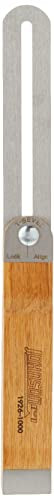 Johnson Level & Tool 1926-1000 Professional Carbonized Bamboo T-Bevel, 10", Bamboo Finish, 1 T-Bevel Johnson