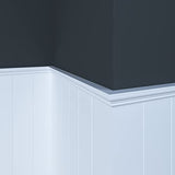 ORNAMENTAL 10039-4WHW Unfinished White Hardwood Picture Frame Trim Moulding ORNAMENTAL