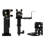 Cloudray C Series Head Set with 1 PCS USA CVD Focus Lens D20mm FL50.8mm and 3 PCS Si Mirrors D25mm (Set A) Cloudray