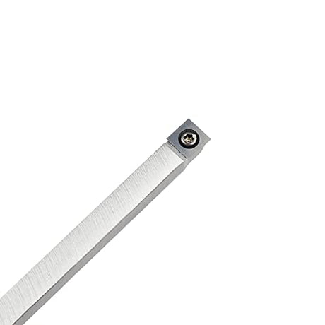 CDBP Woodturning Carbide Lathe Tool Mini Size Rougher Square Tip Chisel for Wood Hobbyist or DIY or Carpenter. CDBP