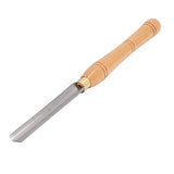 Woodturning Bowl Gouge, HSS High Speed Steel Spindle Gouge, Wood Lathe Turning Tool for Carpenter Hyuduo