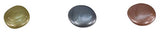 Sax - 1440731 Versatemp Heavy-Body Metallic Tempera Paint, 1 Pint, Assorted Colors, Set of 3 Sax