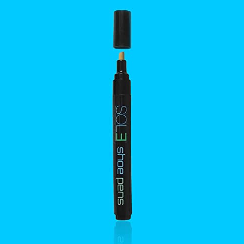 SOL3 Shoe Pens™ Premium Midsole Marker Sneaker Paint for Leather, Canvas, Suede & Knit Shoes (White) SOL3