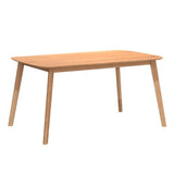 Christopher Knight Home Nyala Wood Dining Table, Natural Oak Finish Christopher Knight Home