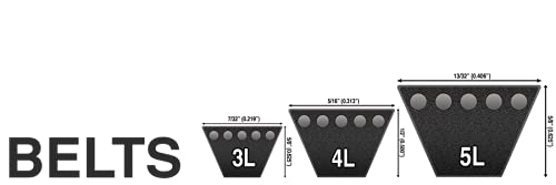 Terre Products - V-Groove/V-Belt Drive Pulley, 2'' Outside Diameter, 3/4" Bore, Die Cast, Z3A Zinc Alloy, Compatible Replacement for Chicago Die Cast T TERRE