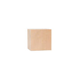 Unfinished Wooden Blocks 7/8 inch, Pack of 50 Small Wood Cubes for Crafts and DIY Home & Baby Decor, by Woodpeckers Woodpeckers