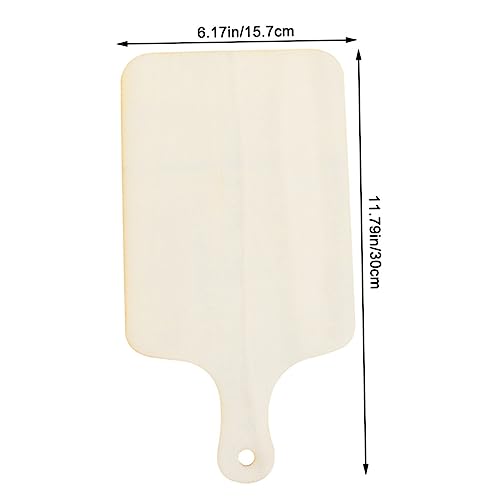 FELTECHELECTR 3pcs Diy Tray Diy Wood Tray Photography Prop Meat Cutting Board Cutting Board Organizer Wooden Chopping Board Wooden Serving Tray FELTECHELECTR