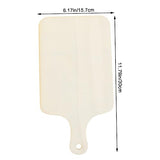 FELTECHELECTR 3pcs Diy Tray Diy Wood Tray Photography Prop Meat Cutting Board Cutting Board Organizer Wooden Chopping Board Wooden Serving Tray FELTECHELECTR