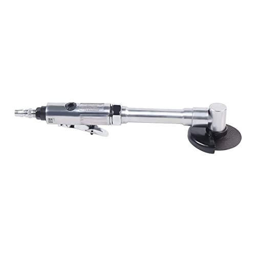 Long Handle Pneumatic Cut Off Tool 3-inch 18000RPM Air Cut-Off Tool Extended Cutting Tool - WoodArtSupply