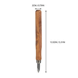 DOITOOL 5pcs Marking Knife Woodworking - Thin Blade Dual Double Bevel Marking Knife - Carving Knife Woodworking Scribe Tool for Woodworking, Wood DOITOOL