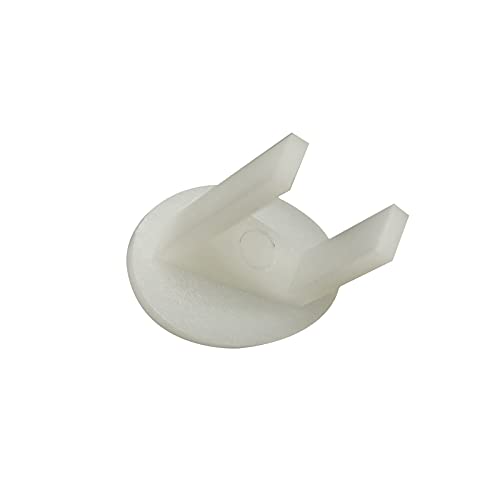 Nimiah Switch Safety Key Replacement Sears Craftsman Radial Arm Table Saw Plastic Oval Jointer Band Drill Press Parts -White（10 pcs）fits part numbers Nimiah