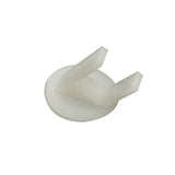 Nimiah Switch Safety Key Replacement Sears Craftsman Radial Arm Table Saw Plastic Oval Jointer Band Drill Press Parts -White（10 pcs）fits part numbers Nimiah