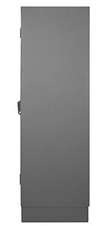 Durham Extra Heavy Duty Welded 12 Gauge Steel Lockable Storage Cabinet, HDC-244878-4S95, 1200 lbs Shelf Capacity, 24" Length x 48" Width x 78" Durham