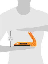 POWERTEC 71338 Deluxe Push Stick for Table Saws, Router Tables, Band Saws & Jointers, Dual Ergonomic Handles w/Max Grip, Hand Protection fo POWERTEC