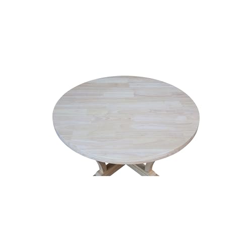 International Concepts LaCasa Coffee Table, Unfinished International Concepts