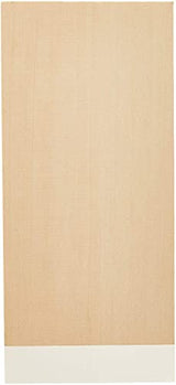 Walnut Hollow Basswood Carving Block Wood, 3.5" x 7", Does not Apply Walnut Hollow