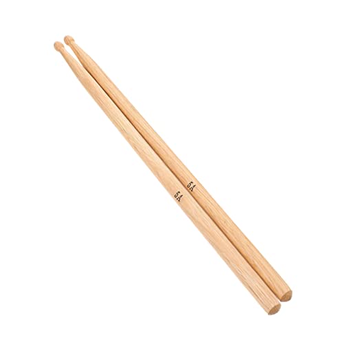 SUPVOX 1 Pair 5a drum stick drum sticks percussion instrument kids musical instruments marimba instrument wood bells sticks Music Drumstick Stage - WoodArtSupply