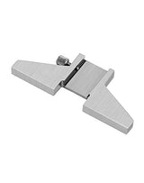 QWORK Caliper Depth Base Carbon Steel T-Bar Attachment for Dial/Digital/Vernier Calipers 4", 6", 8", 12" QWORK