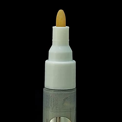 Tofficu 25Pcs Acrylic Paint Marker Nibs Universal Marker Pen Tips Comic Manga Pen Nibs Mini Paint Brush Replacements Paint Supplies for Marker Pen Tofficu