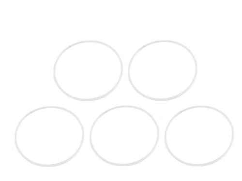 ZFZMZ N372461/N430442 Replacement Random Orbit Sander Belt For DCW210 DWE6420 DWE6421 DWE6423K 9033739 (Set of 5) ZFZMZ