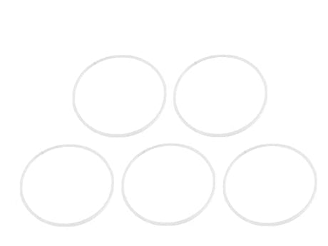 ZFZMZ N372461/N430442 Replacement Random Orbit Sander Belt For DCW210 DWE6420 DWE6421 DWE6423K 9033739 (Set of 5) ZFZMZ