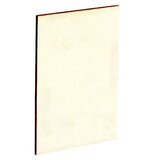 60 Pack Unfinished Wood Rectangles for Crafts, 2x3 Wooden Pieces for Painting, DIY Projects, Decorations, Engravings Bright Creations