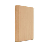 Wood Tiles, 2 x 2 Inch, Pack of 10 Blank Wood Squares for Crafts, Wood Burning, Laser Engraving, and DIY, by Woodpeckers Woodpeckers