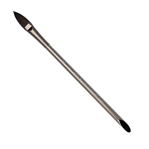 Royal & Langnickel Zen Series 83 Watercolor Brushes Pointed Oval 1/2 in. Royal & Langnickel