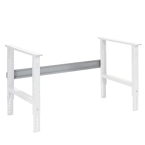 Global Industrial Workbench Stringer-Gray, 60" W x 6" H Global Industrial