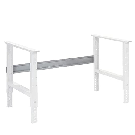 Global Industrial 72" Workbench Stringer, Steel, Gray Global Industrial