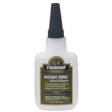 Titebond Instant Bond Wood Adhesive Thick, 2 oz. Titebond