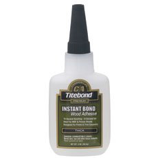 Titebond Instant Bond Wood Adhesive Thick, 2 oz. - WoodArtSupply